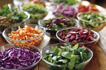 سلطات لخسارة الوزن وحرق الدهون للدايت