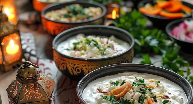 سلطات للوقاية من الحموضة في رمضان