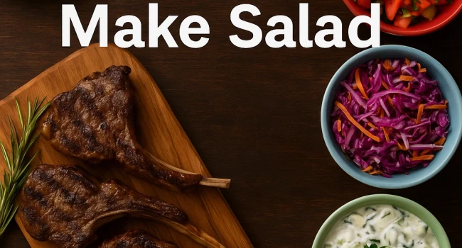 5 سلطات خفيفة لازم تكون على سفرتك في عيد الأضحى علشان توازن الدسم