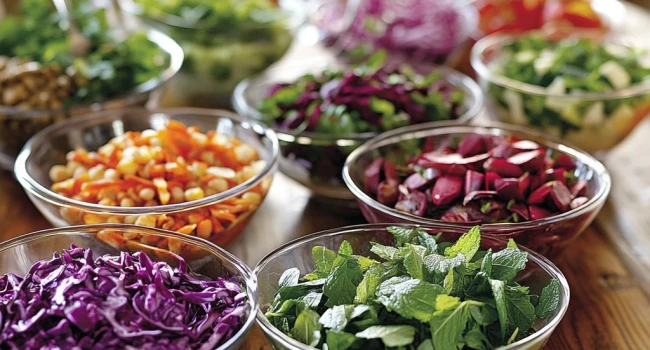 سلطات لخسارة الوزن وحرق الدهون للدايت