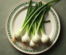 بصل أخضر