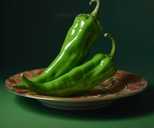 فلفل أخضر حار