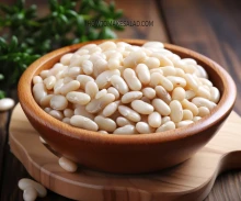 فاصوليا بيضاء