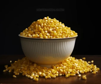 حبوب الذرة