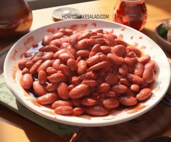 فاصوليا حمراء