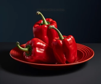 فلفل احمر حلو