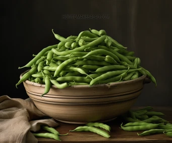 فاصوليا خضراء
