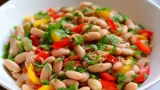 طريقة عمل سلطة الفاصوليا البيضاء بالتونة