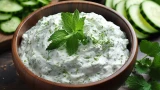 طريقة عمل سلطة الزبادي
