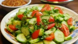 طريقة عمل سلطة الخضار بالطريقة السعودية