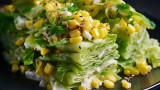من ألذ المقبلات السريعة - سلطة الخس بالمايونيز