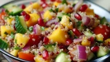 أكلة مثالية للدايت - سلطة المانجو والكينوا