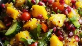 أكلة مثالية للدايت - سلطة المانجو والكينوا