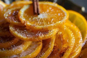 من أفضل الوصفات المحفزة للمناعة - سلطة البرتقال مع القرفة