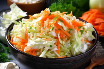 طريقة عمل سلطة الكول سلو بالفيديو