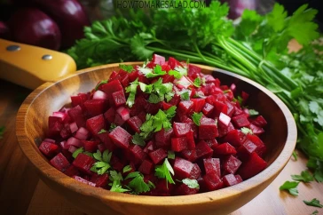 سلطة البنجر – غنية بالفيتامينات ومضادات الأكسدة