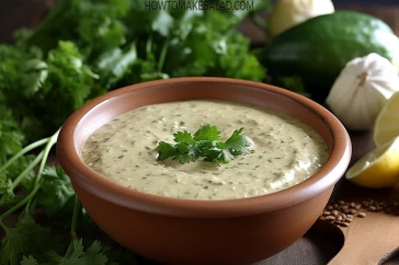 طريقة عمل سلطة الطحينة