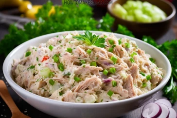 طريقة عمل سلطة التونة بالمايونيز للرجيم