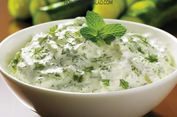 طريقة عمل سلطة الزبادي