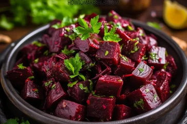 أفضل وصفة لسلطة البنجر للدايت