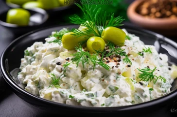 طريقة عمل سلطة الجبن القريش للرجيم