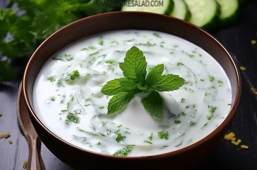 طريقة عمل سلطة البرياني