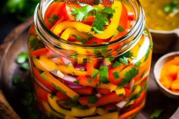 طريقة عمل سلطة الجزر والفلفل بالزيت