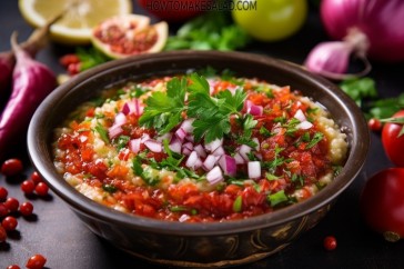 الوصفة الأصلية - السلطة التركية الحارة