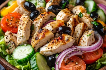 أسرع وصفة لسلطة الفراخ بالبصل