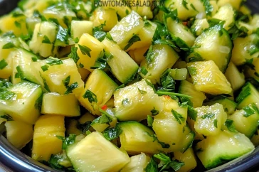 وصفة الإنتعاش والصحة - سلطة الاناناس