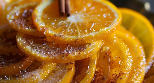 من أفضل الوصفات المحفزة للمناعة - سلطة البرتقال مع القرفة